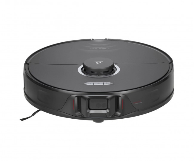 Робот-пилосос з вологим прибиранням RoboRock Q Revo Pro Black (QRP52-00)